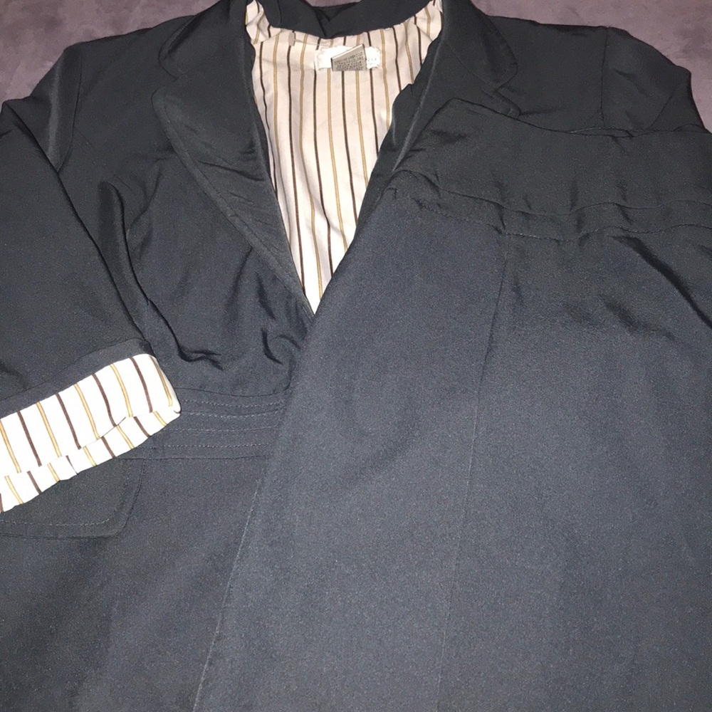 Milano Stretch Mini Skirt Suit NWT - Picture 2 of 6